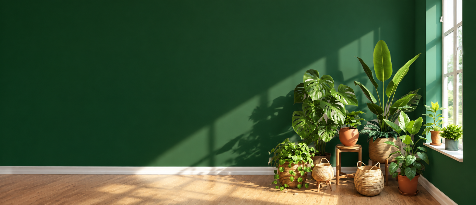 Vanaa indoor plants in self-watering pots